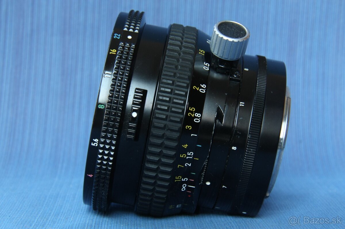 NIKON PC-NIKKOR 28 MM 1:4 SHIFT - 11
