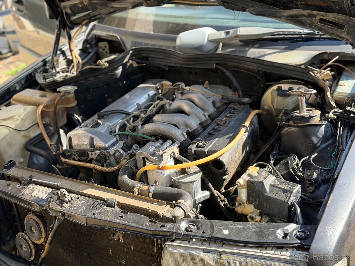 Mercedes Benz 190 E W201 2.5D - 11