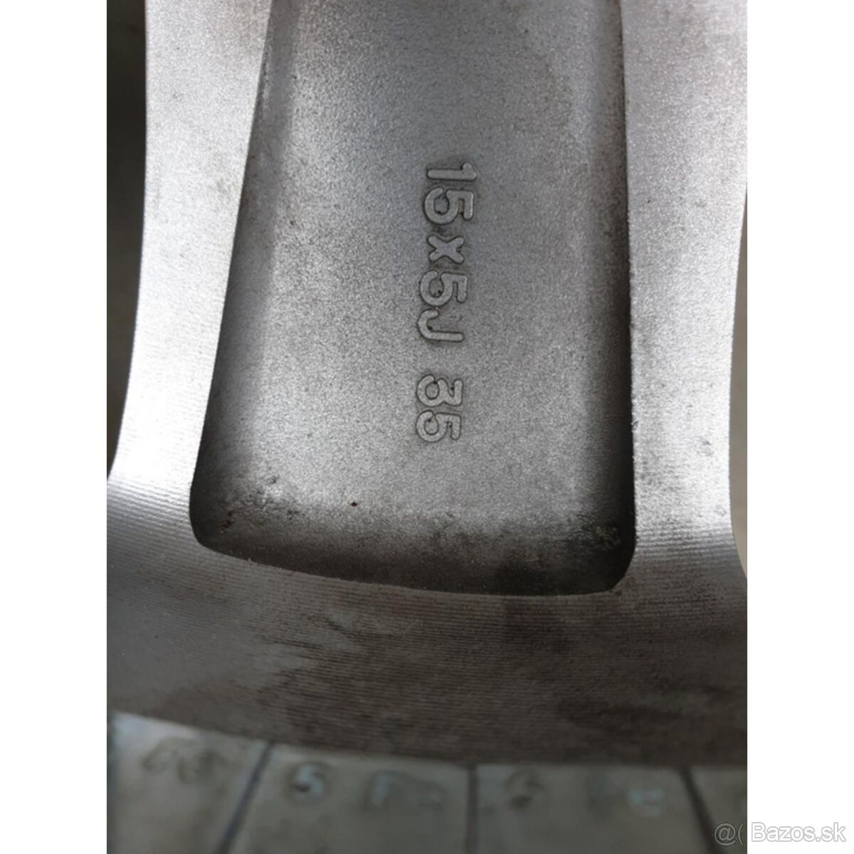 Hliníkové Mitsubishi disky 4x100 R15 4J-5J ET35 - 11