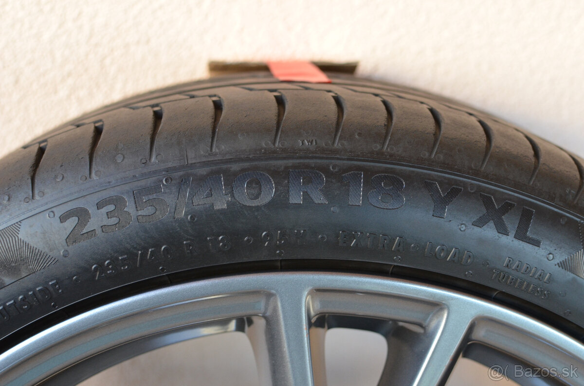 ORIGINÁLNE HLINÍKOVÉ DISKY FORD 5x108 8Jx18H2 ET55 - 11