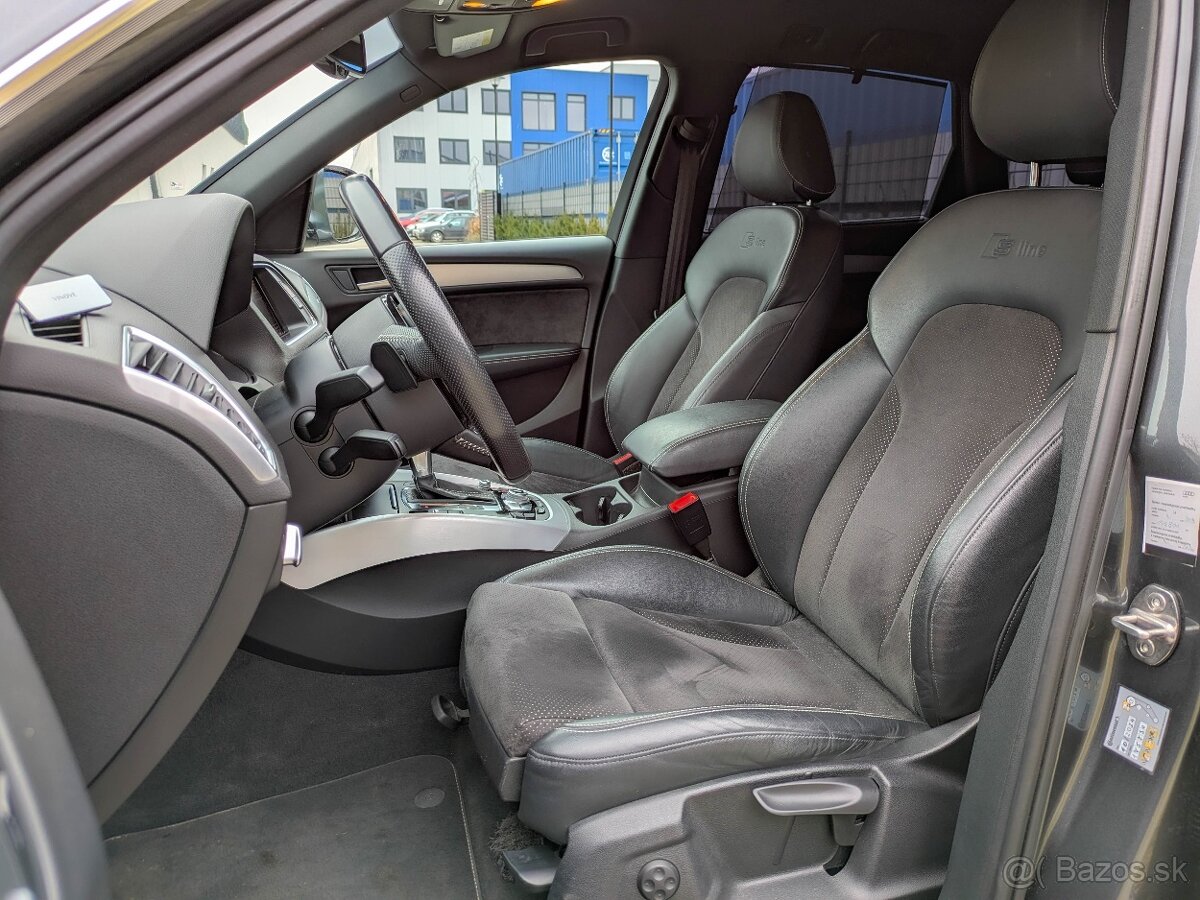 Audi Q5 2.0 TDI 190k S-Line quattro S tronic, 140kW, A7, 5d - 11