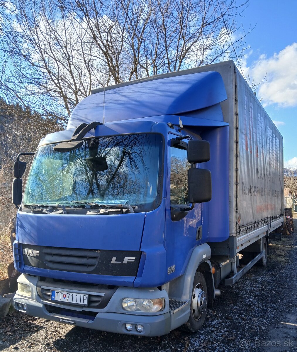 Predam Daf LF 45,160 RV 2008 - 11