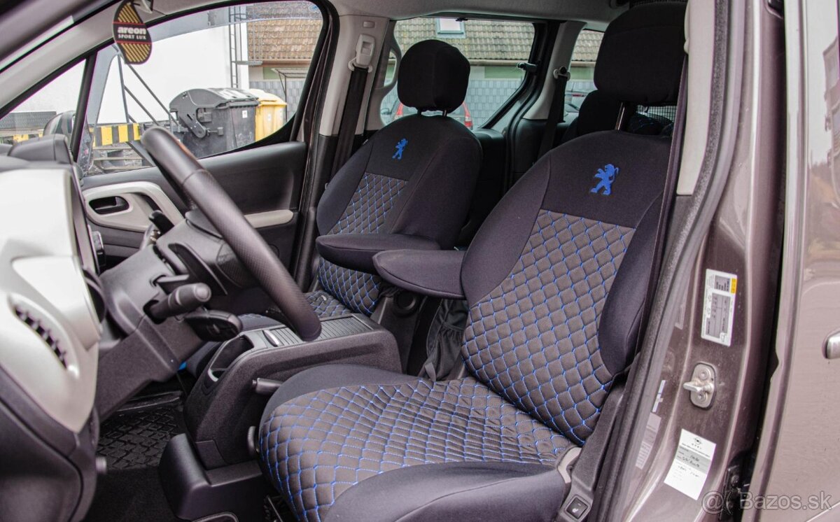 Peugeot Partner Tepee 1.6 BlueHDi 110k ETG6 - 11