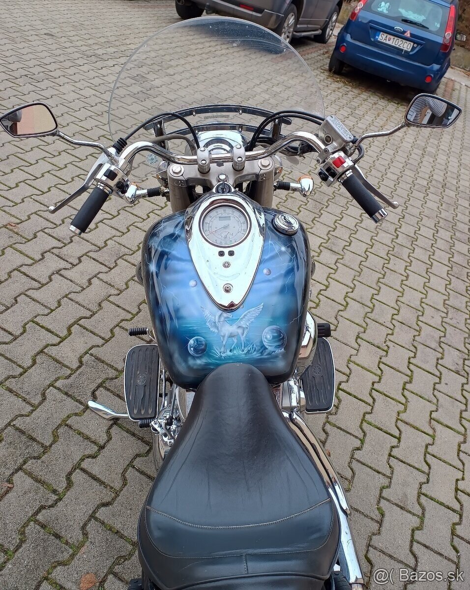 YAMAHA WILD STAR 1600 - 11