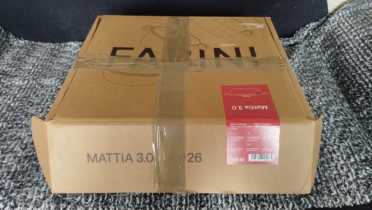 Predám Tegame panvica Mattia 3.0, ø 26 cm (FABINI) - 11