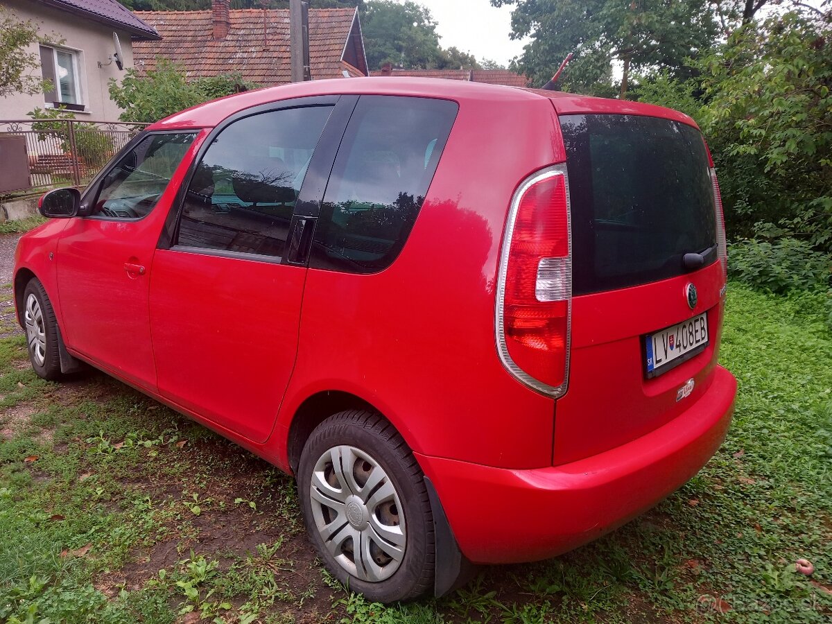 Skoda roommster 1,6 tdi 2010 - 11