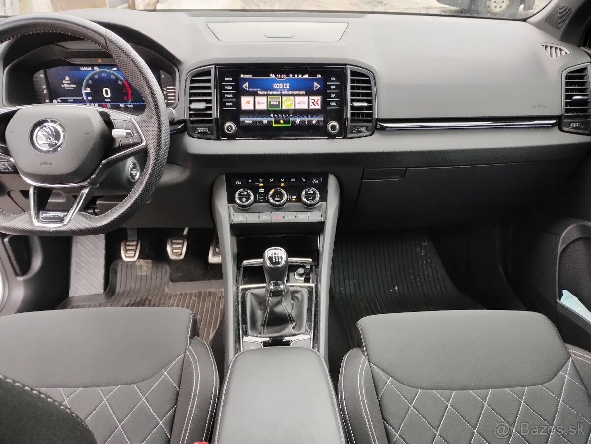 Škoda Karoq 1,5Tsi Sportline - 11