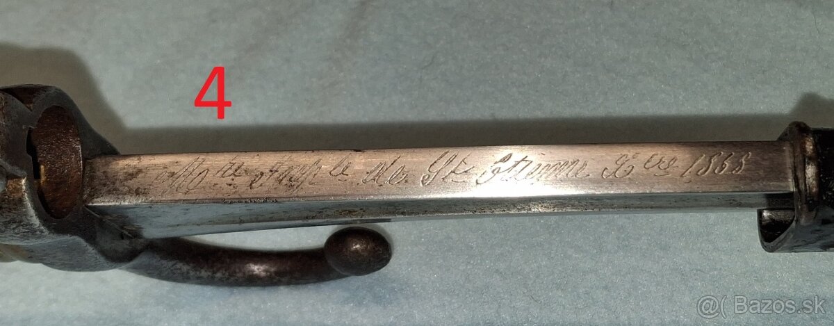 tesak, šabľa, bodák, bajonet - 11