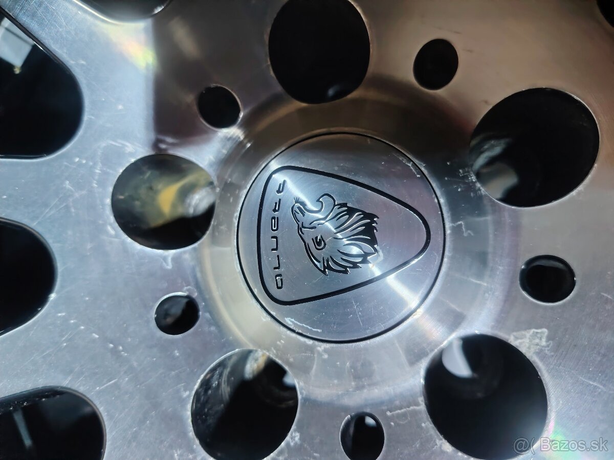 Predám hliník.disky R17 ALUETT 5/112 - 11