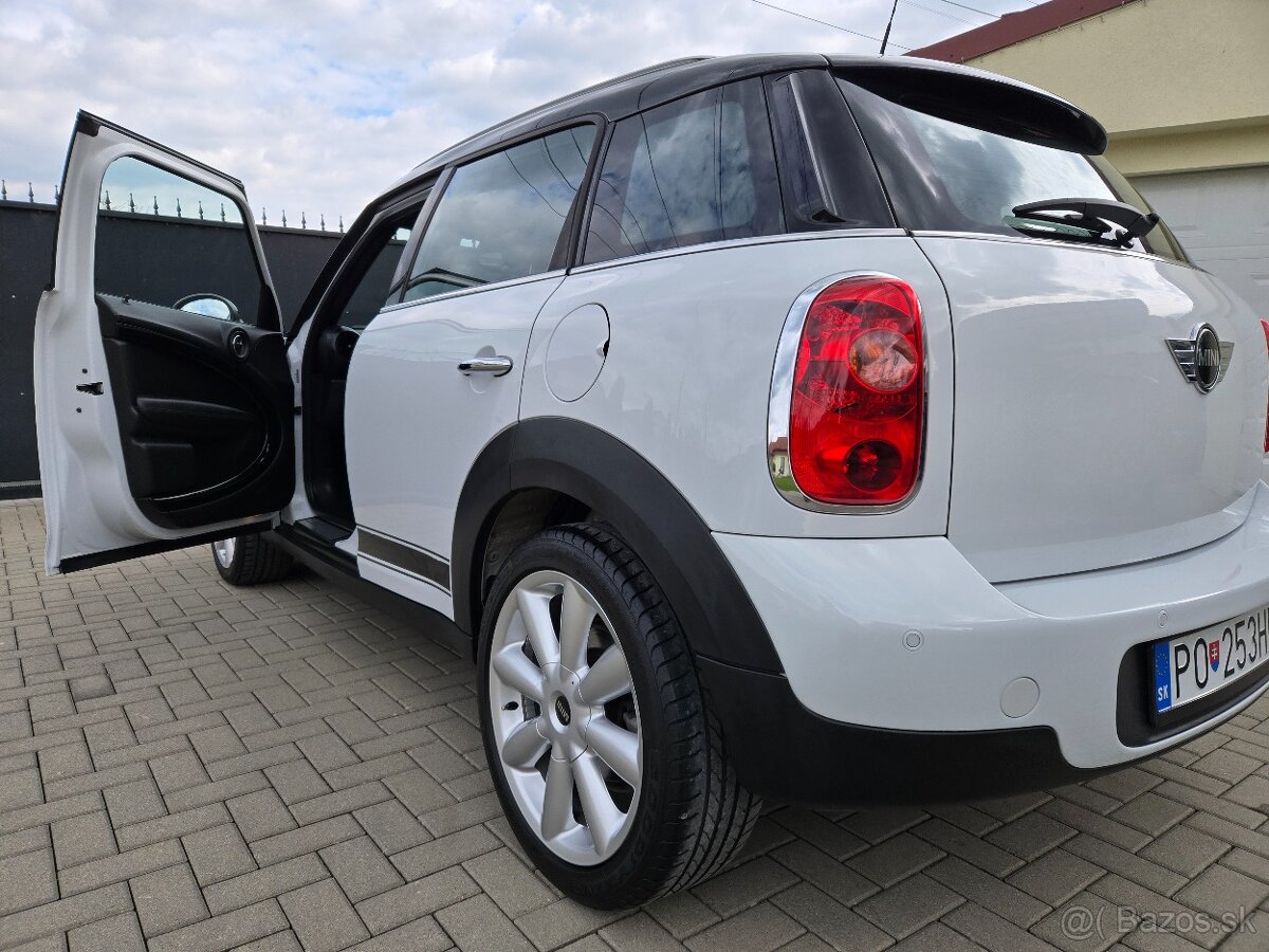 Mini Cooper 4x4 Countryman - 11