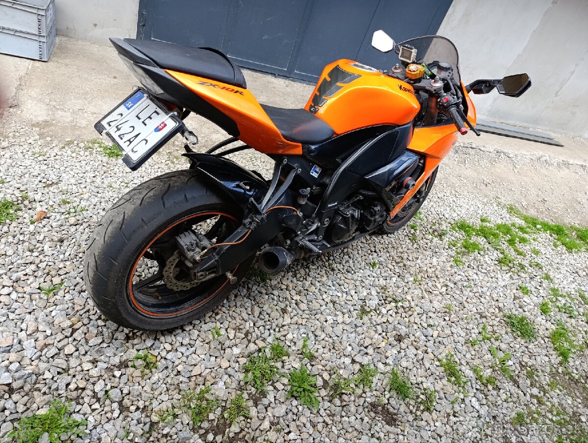 Kawasaki ninja zx10r - 11