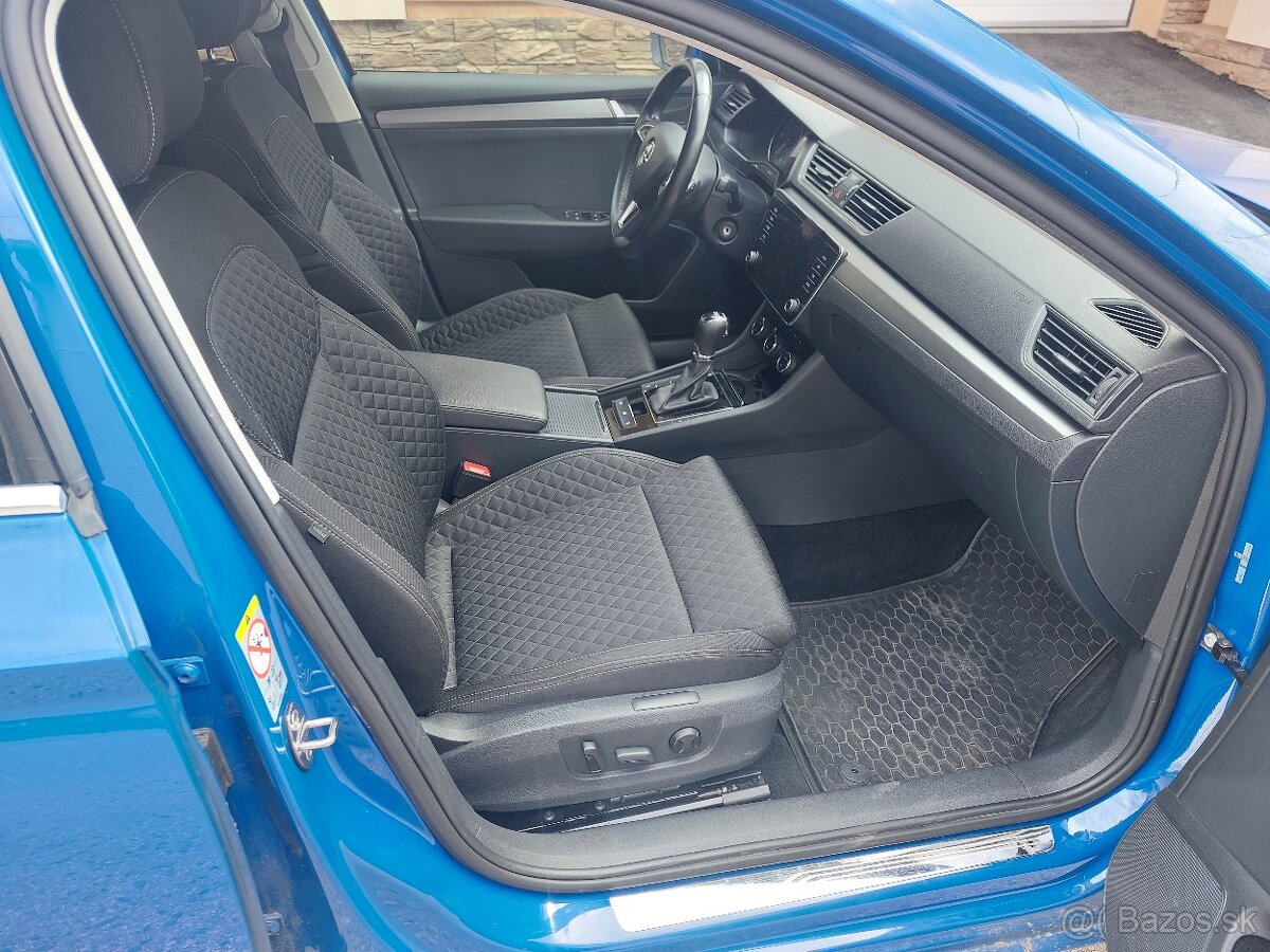 Škoda Superb Combi 3 2.0 TDI DSG - 11