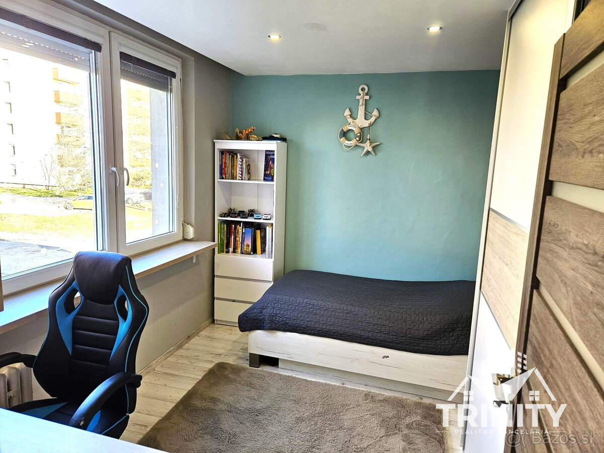 Na predaj krásny 3-izbový byt s balkónom v meste Nové Zámky - 11