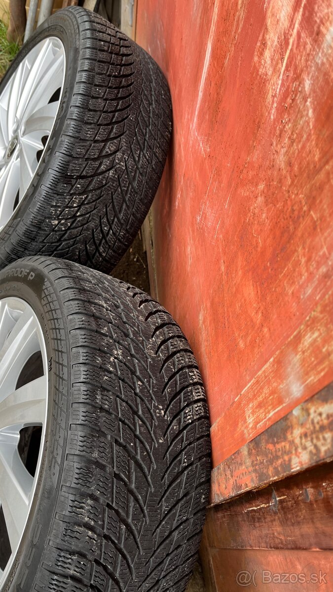 Škoda zimná sada 5x112 r18 Octavia superb - 11