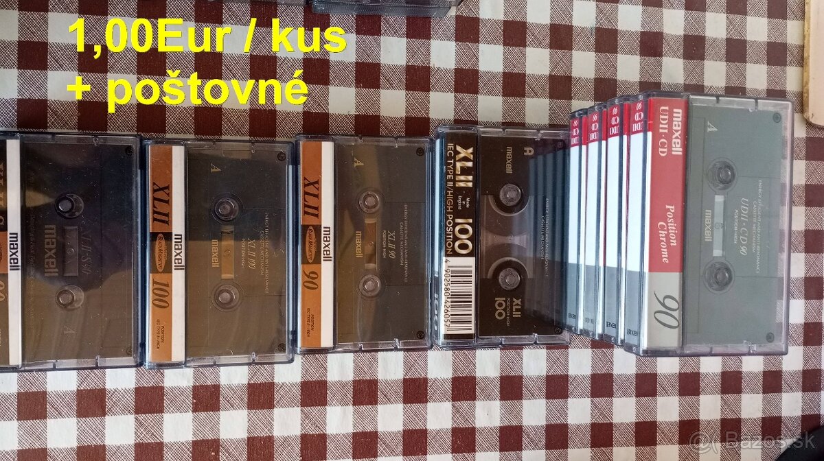 Predám MC kazety CD a SP platne staré - 11