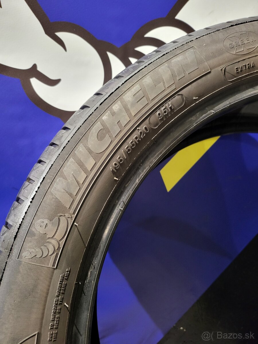 195/55 R20 Michelin letne pneumatiky - 11