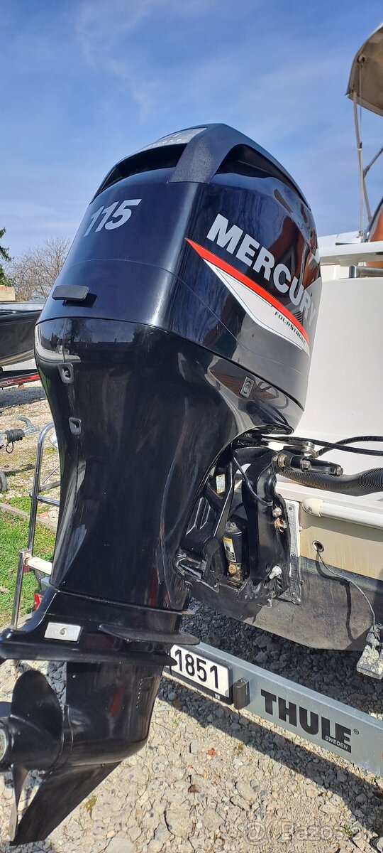 Quicksilver 620 + 115hp Mercury. - 11