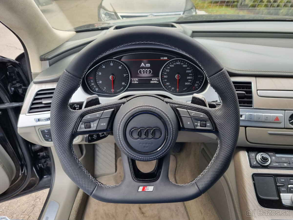 AUDI MULTIFUNKCNY VOLANT ZKOSENY s airbagom a padlami - 11