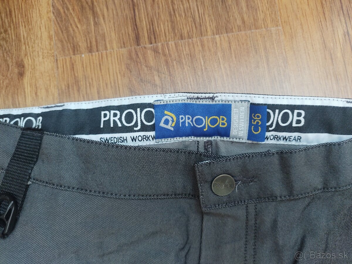 {30} Pracovné nohavice Projob - 11