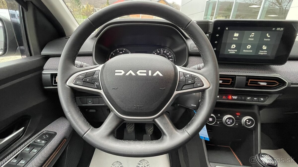 Dacia Sandero Stepway 1.0 LPG M6, 1.majiteľ, nové v SR - 11