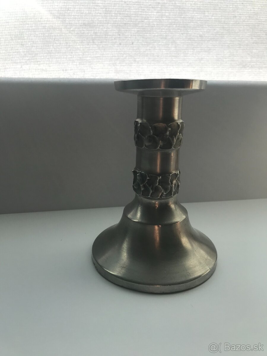 Predám škandinávske cínové svietniky (Norwegian Pewter) - 11