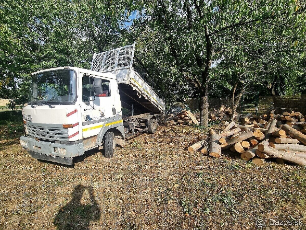 Palivové drevo , metrovica , sypané , štiepane - 11