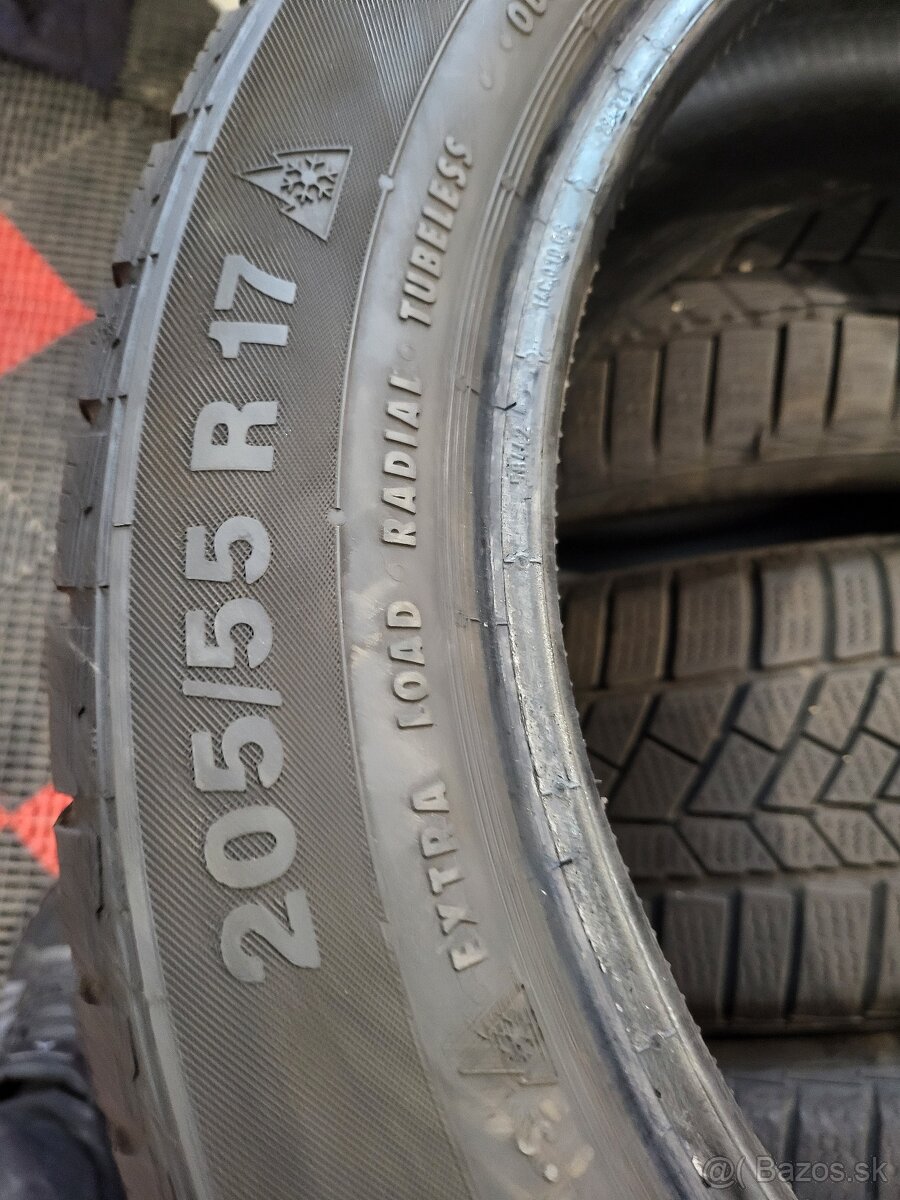 205/55 R17 Continental zimne pneumatiky - 11