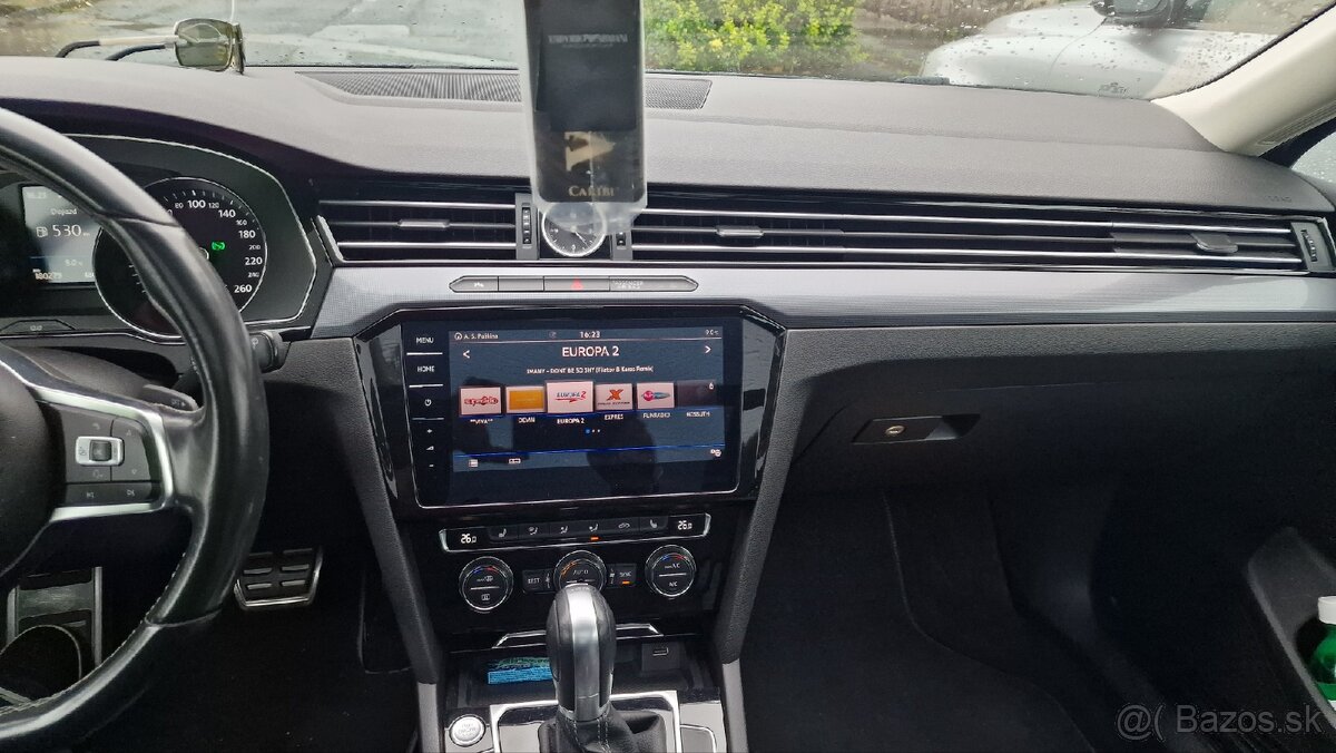 VW PASSAT B8 2.0TDI R-LINE DSG 7 AJ VYMENA - 11