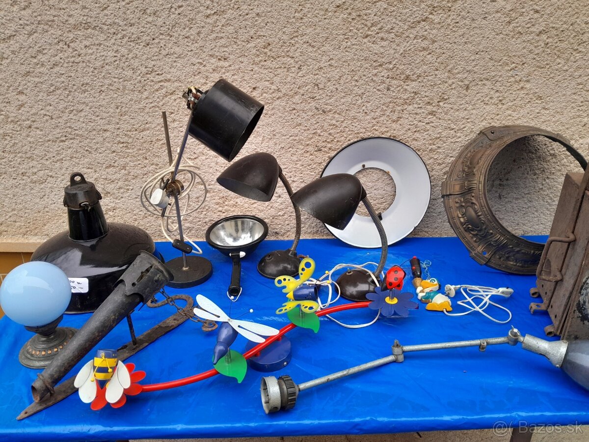 Petrolejová,bakelitová,industriálna ,železničiarska lampa. - 11