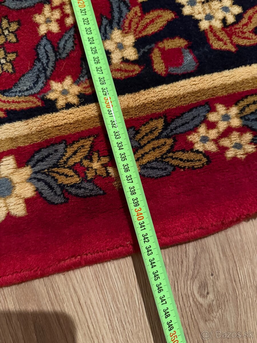 Predám starožitný perzský koberec orientál - 11