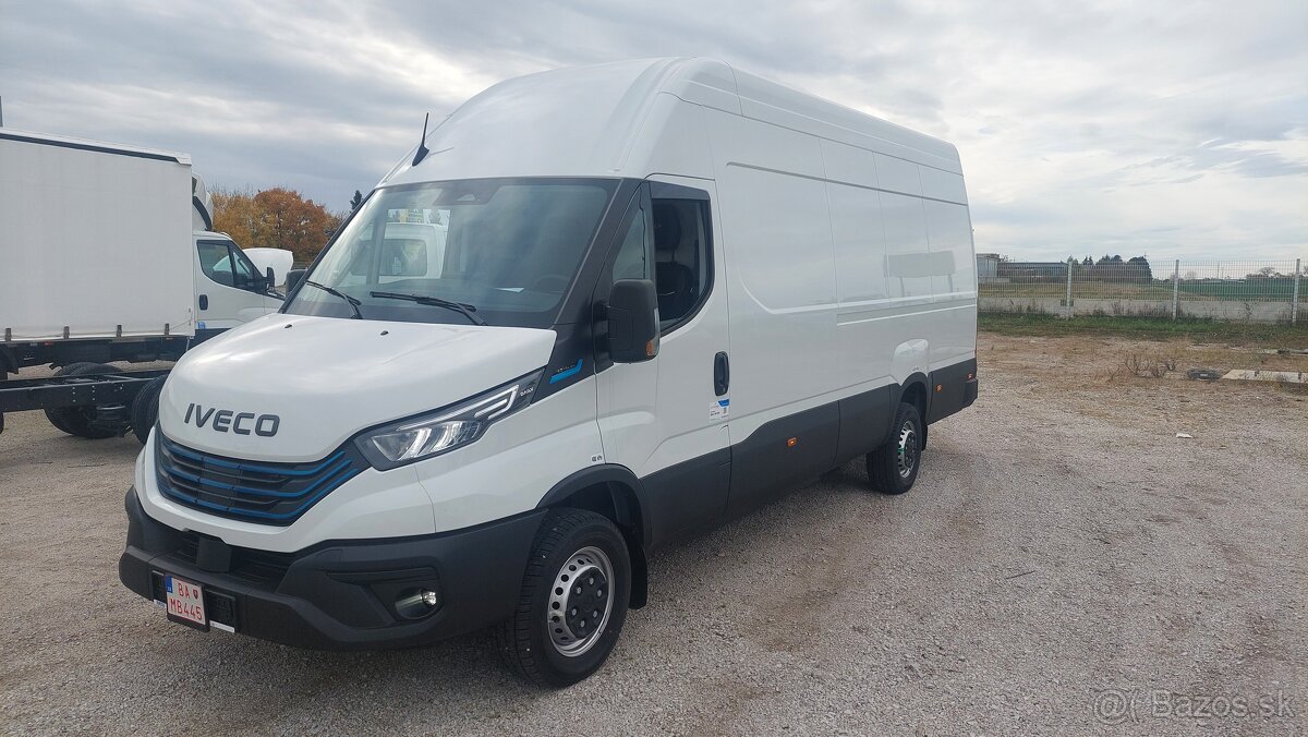 Iveco E daily elektro dodávka - 11