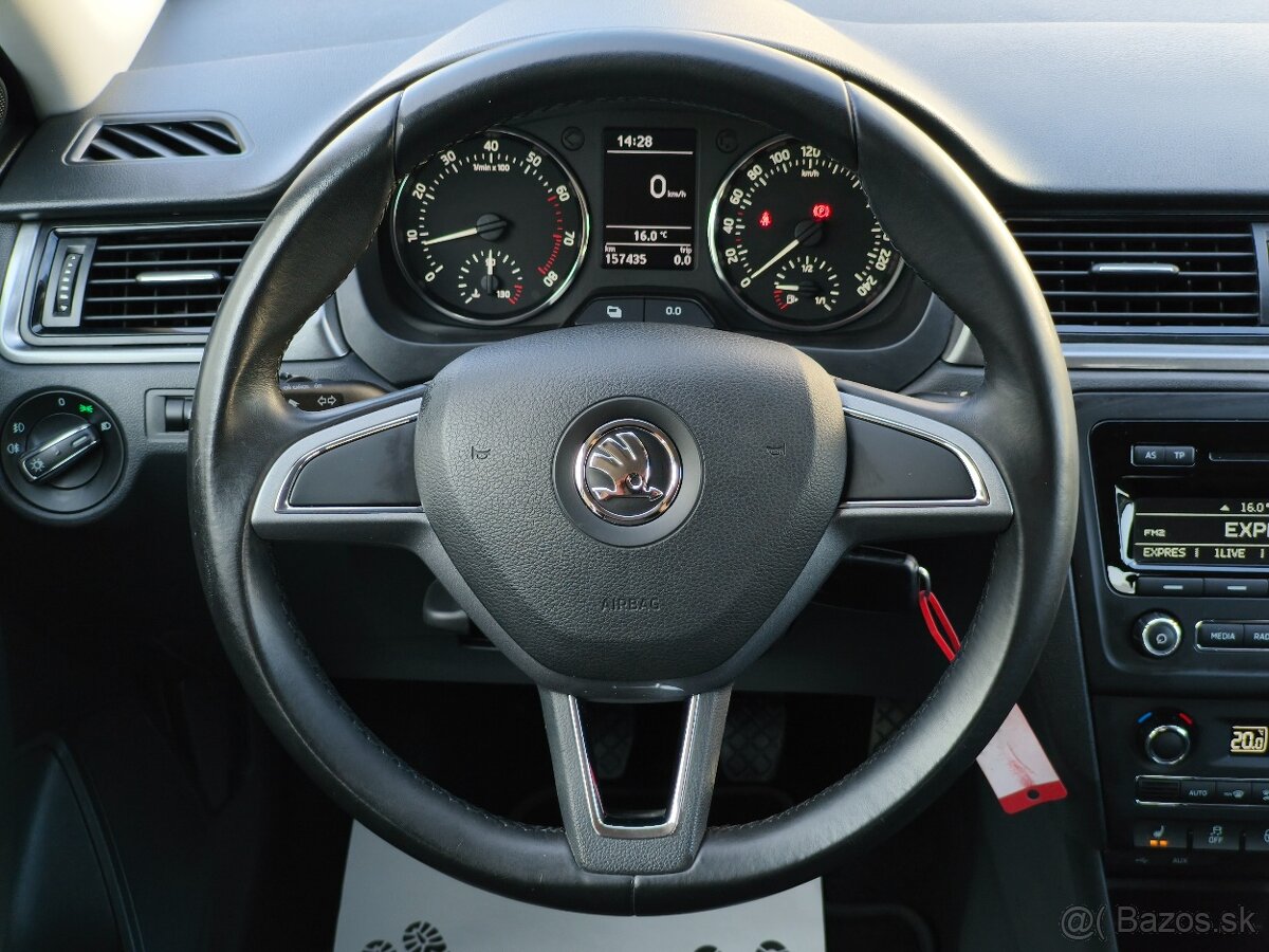 Škoda Rapid Spaceback SB 1.2 TSI 63kW Ambition M5F - 11