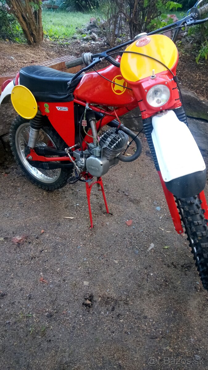 Jawa enduro 125 - 11