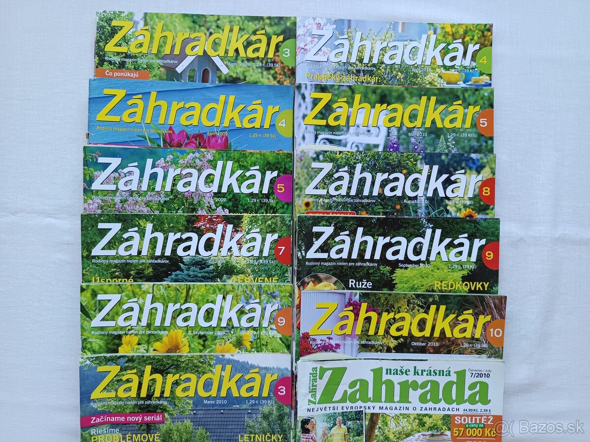 Môj Dom, Bývanie, Záhradkár, Kvety, Urob si sám - 11