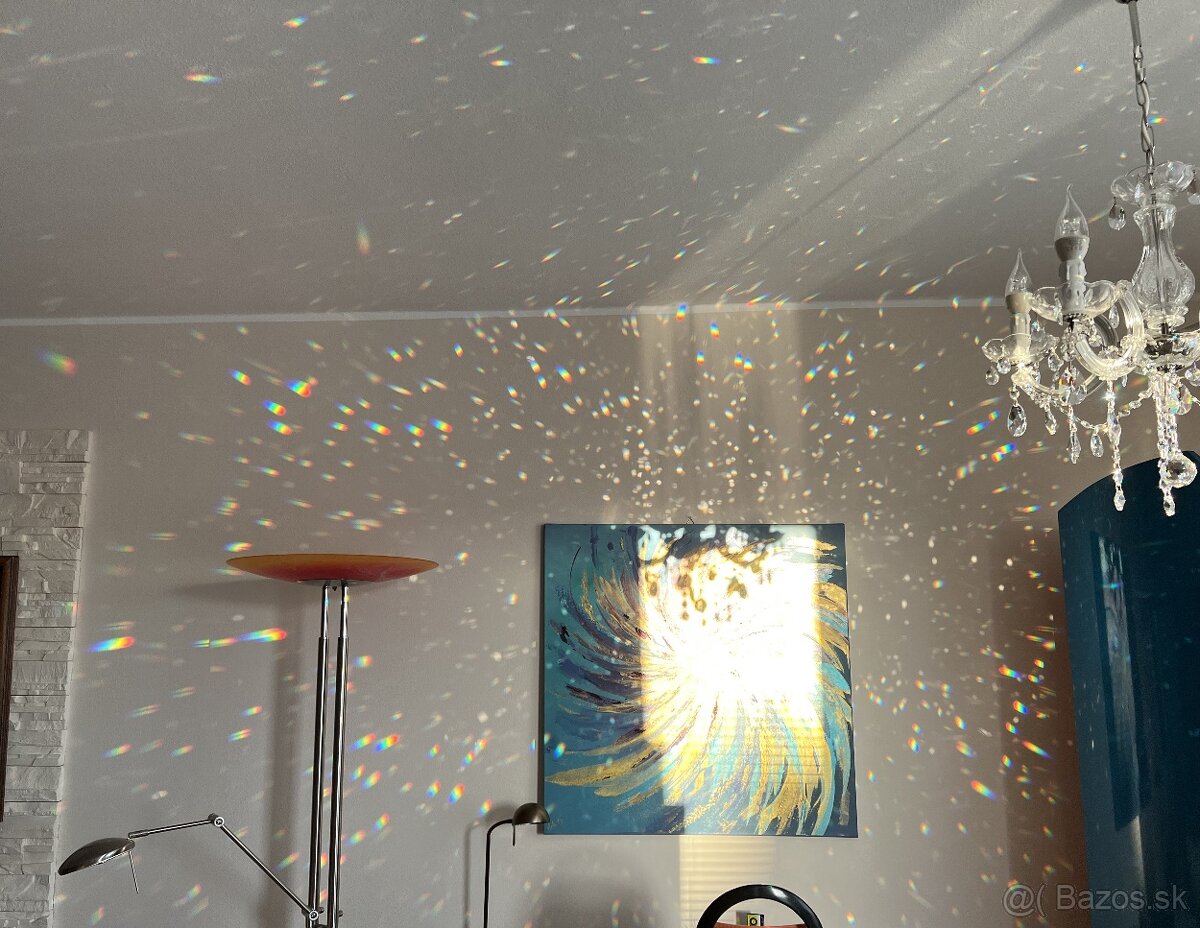 Luster so Swarovski kryštálmi - 11