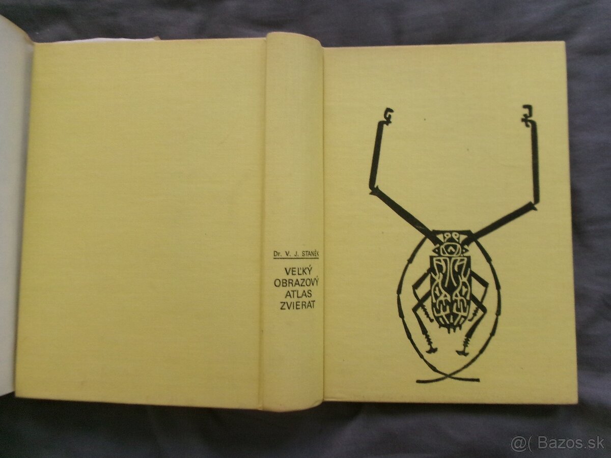 Veľký obrazový atlas zvierat - Václav Jan Staněk. - 11