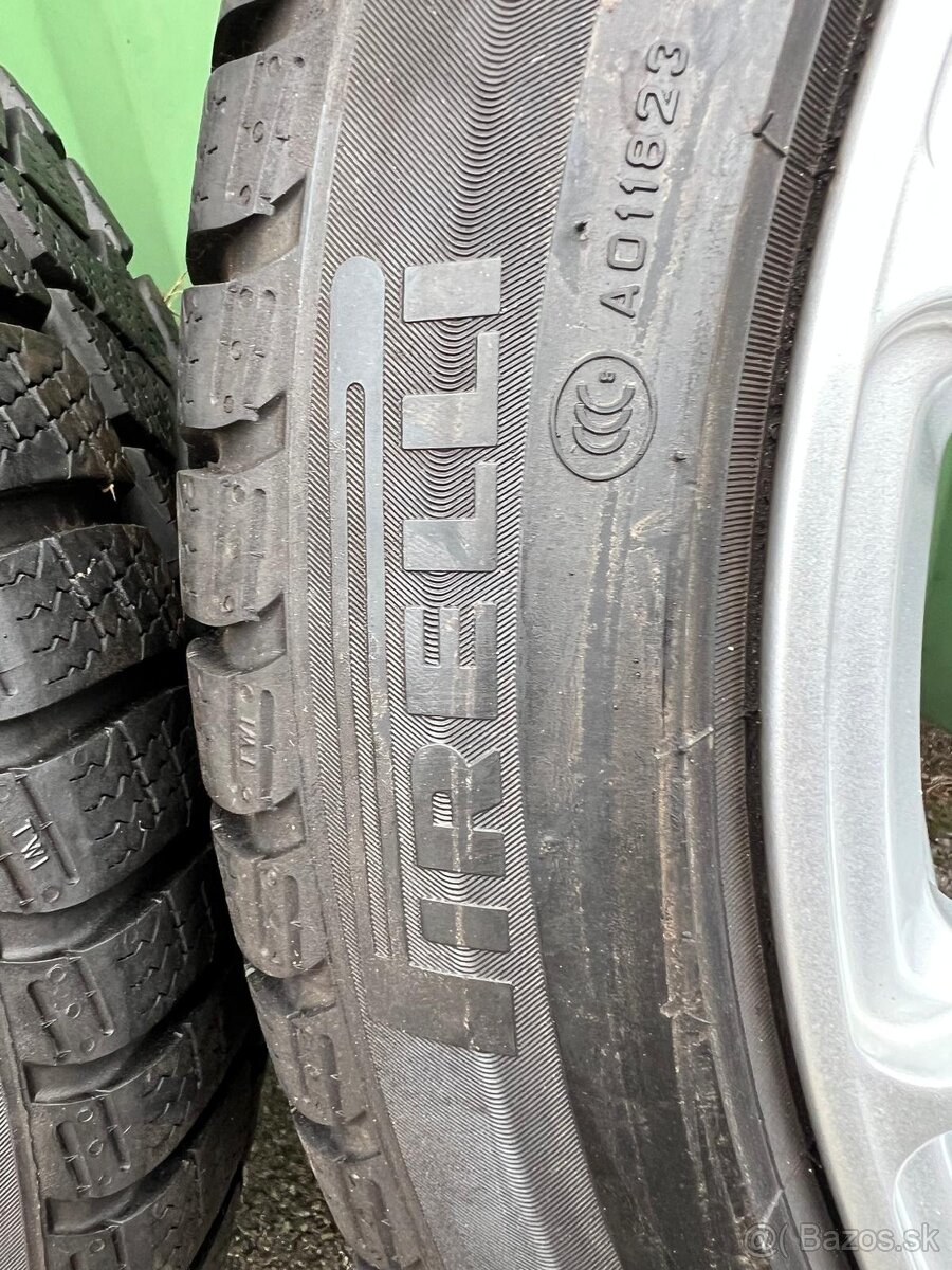 Disky zimná sada audi a7, 5x112 , r19 , 235/45R19 - 11