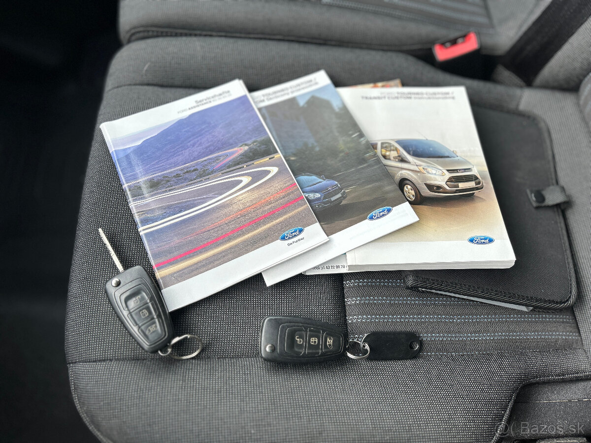 Ford Transit Custom, regálový systém Modulsystem, DPH - 11