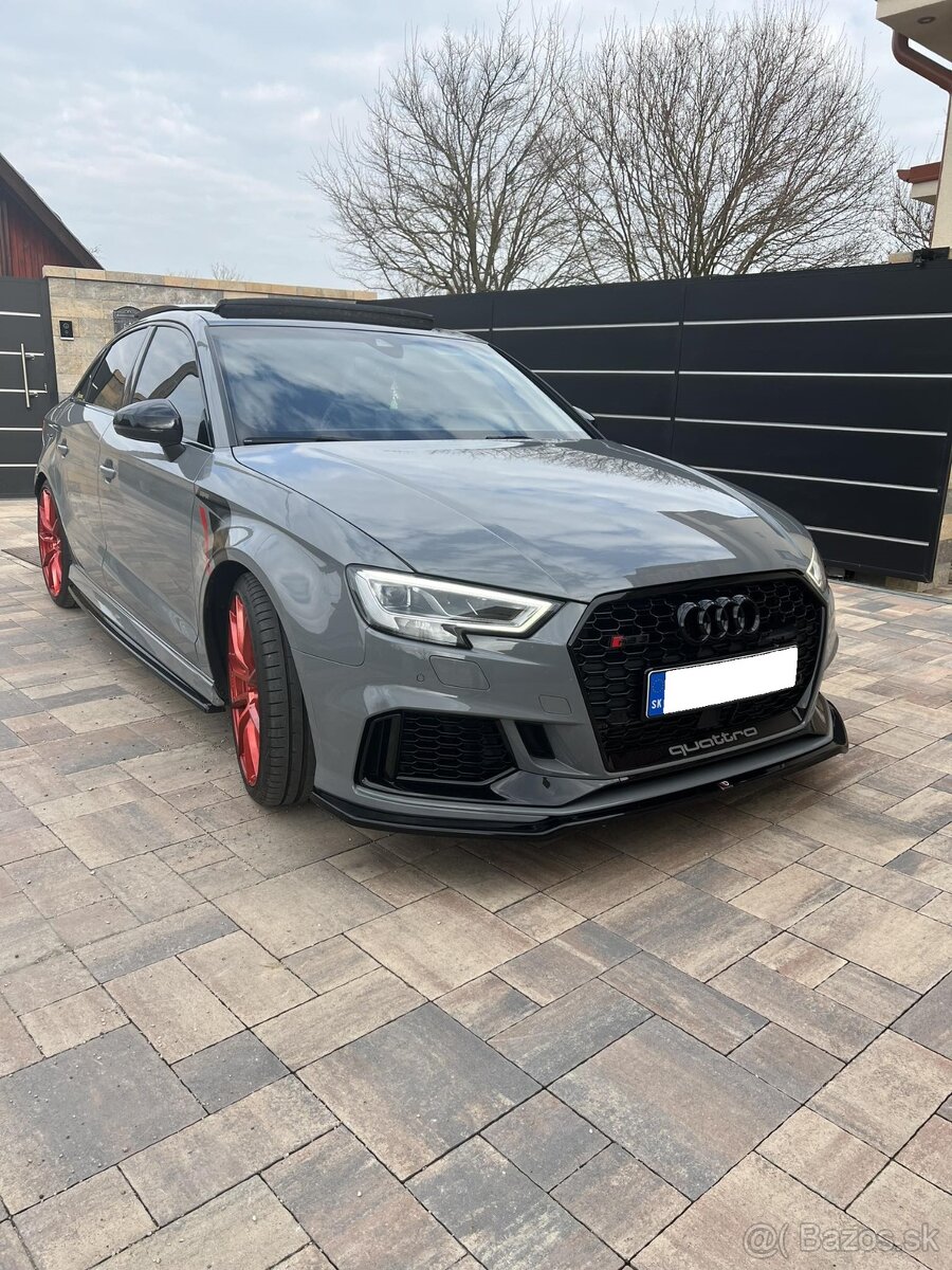 Audi RS3 2.5 TFSI Quattro S Tronic APR úprava na 570 koní - 11