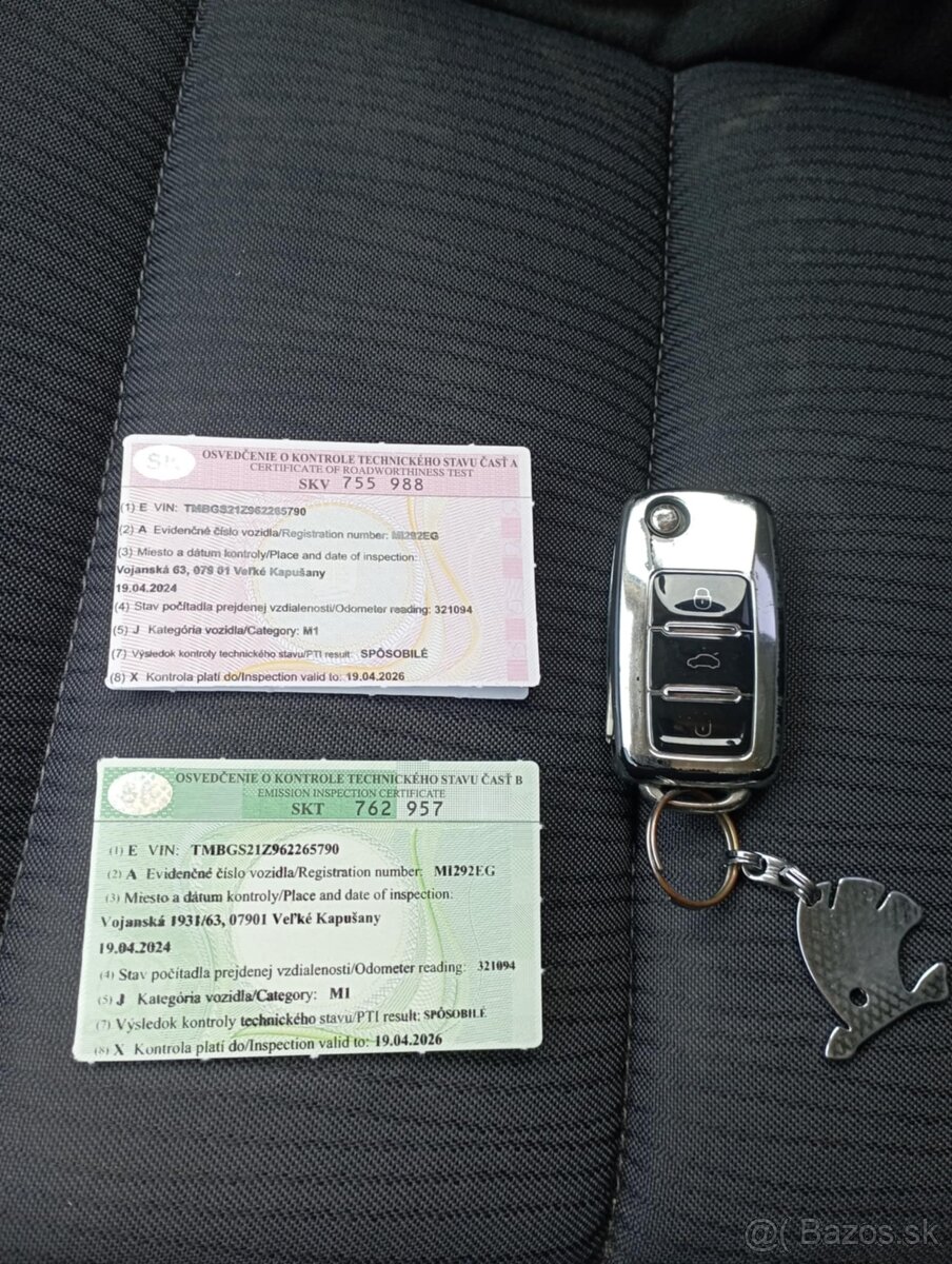 Skoda Octavia 2 1.9tdi 77kw - 11