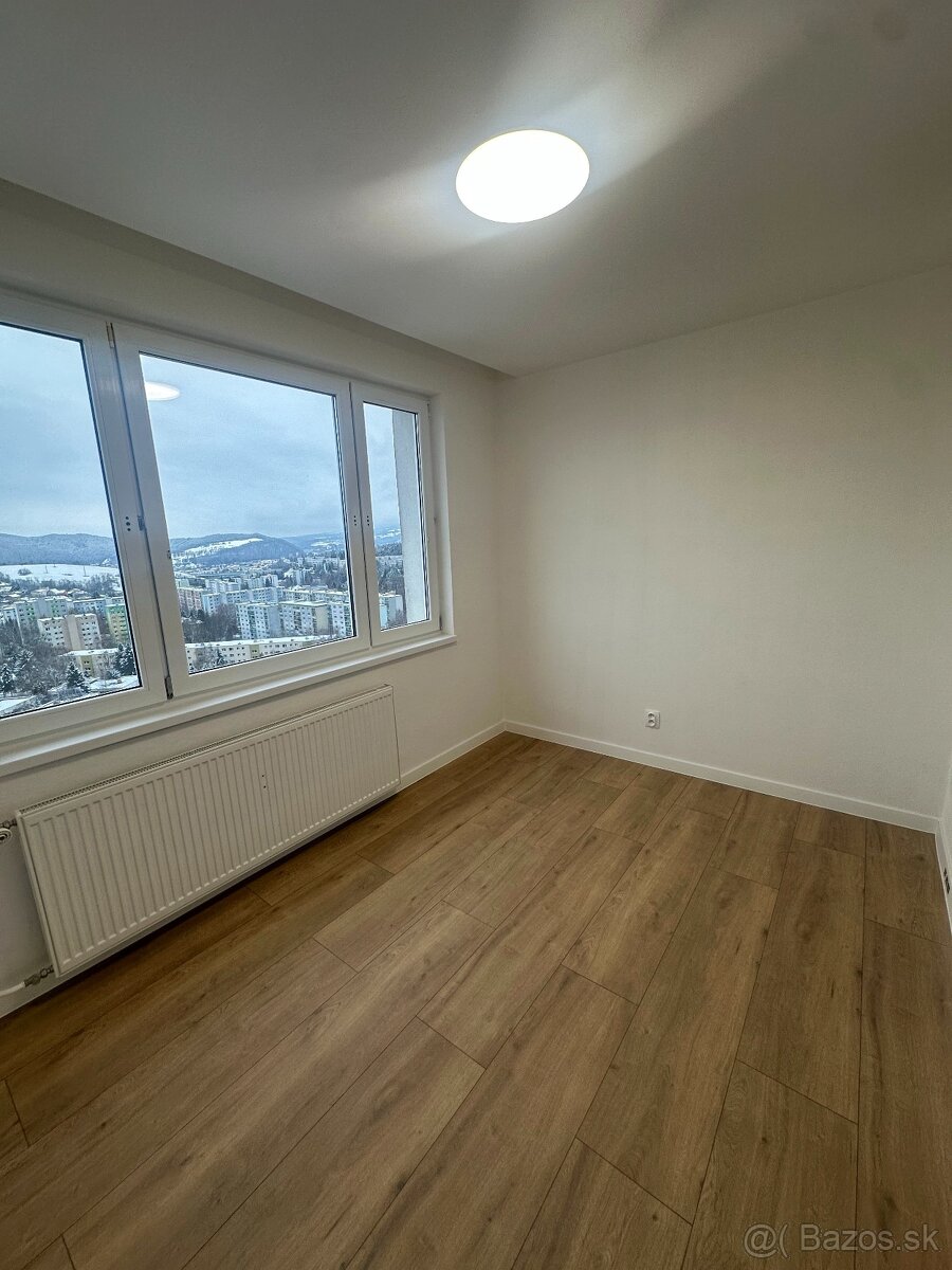 Kompletné zrekonštruovaný 3-izbový byt v Banskej Bystrici - 11