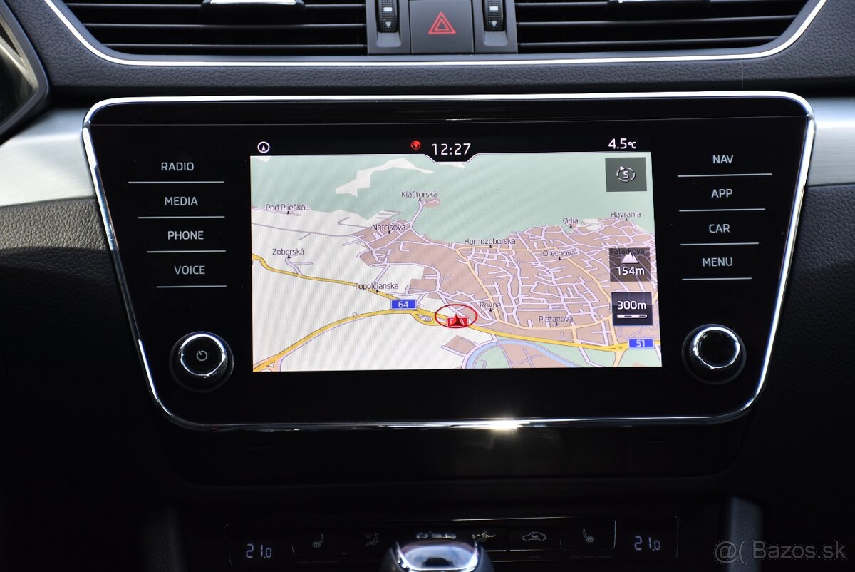 Škoda Superb 2.0 TDI DSG NAVI_KAMERA_VYHREVY SR 2019 DPH - 11