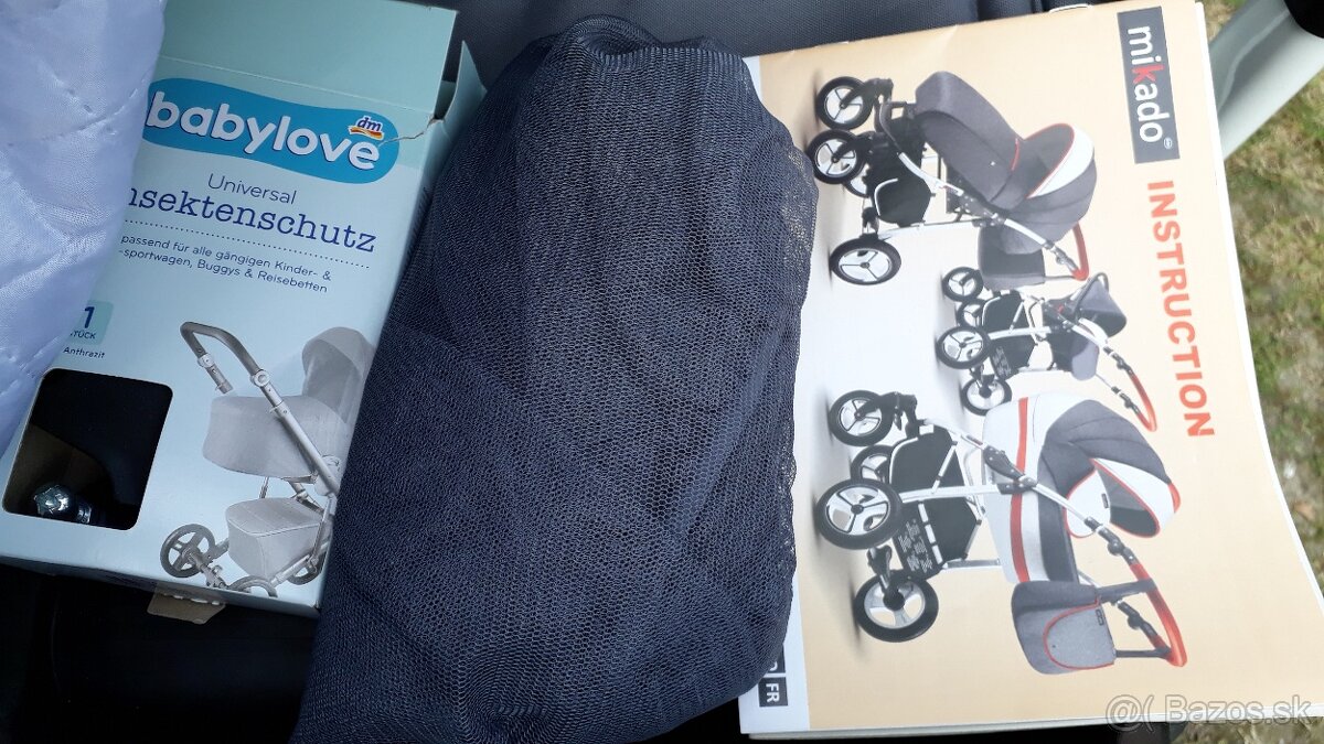 Kočík 3 kombinácia zachovalý - 11