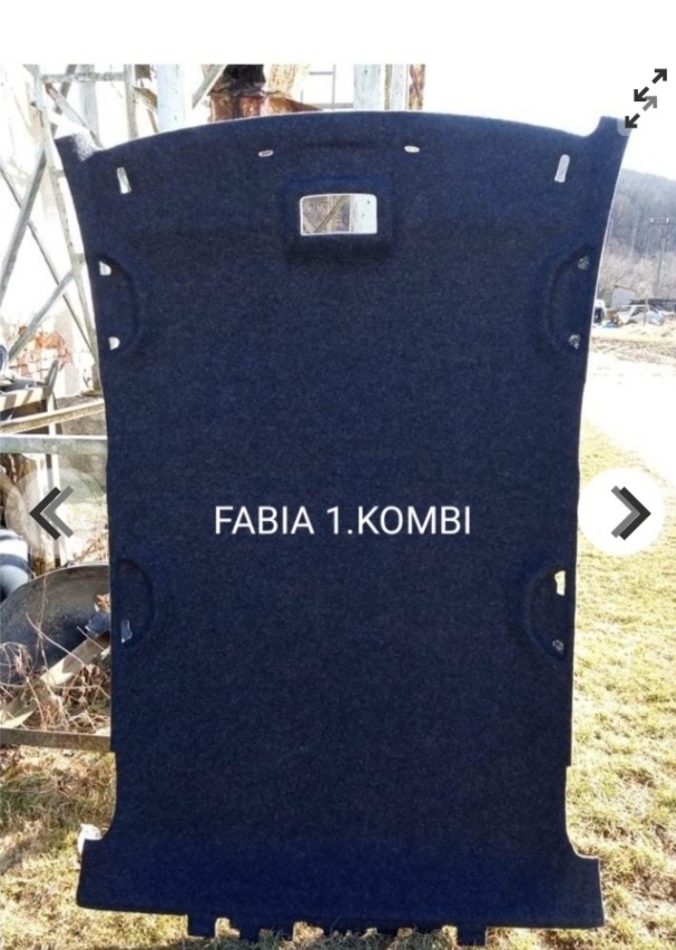 Tapacir stresny stropnica.GOLF4.Golf5 .Fabia 1.Octavia. - 11