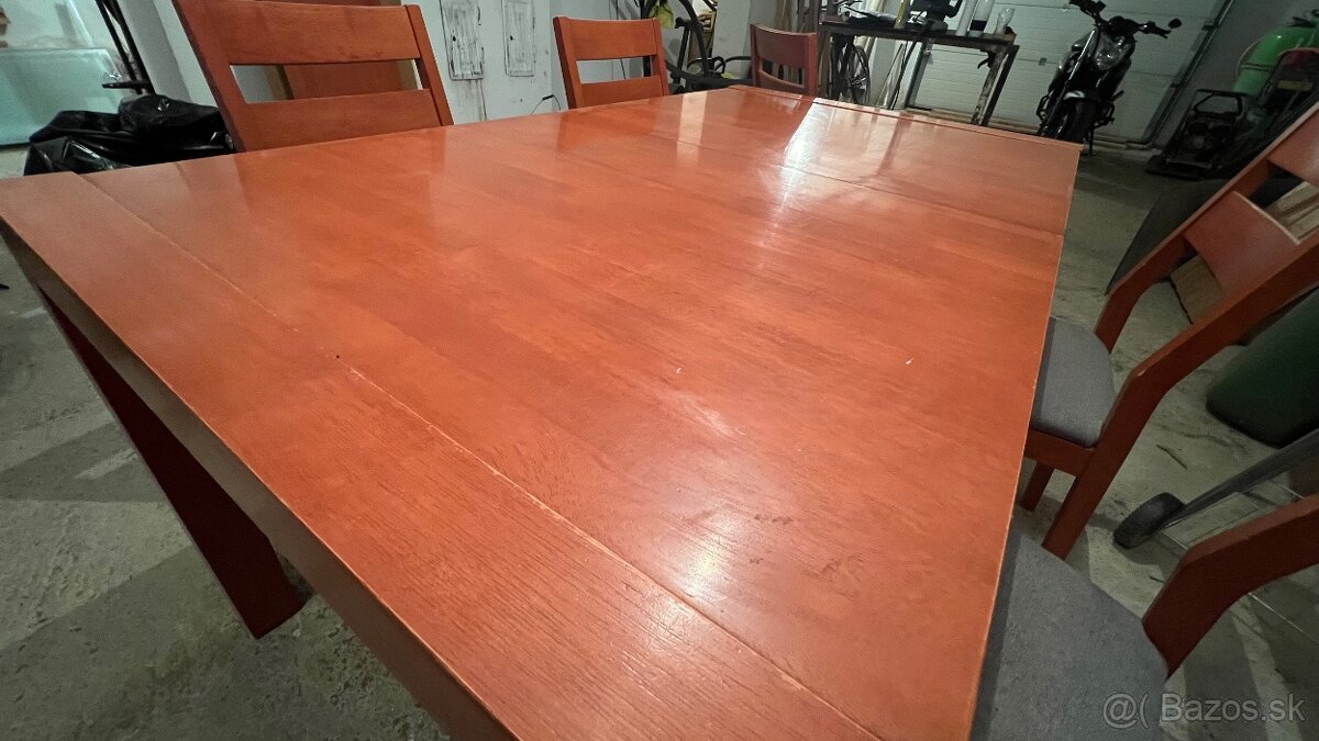 Jedálenský stôl so stoličkami - 11
