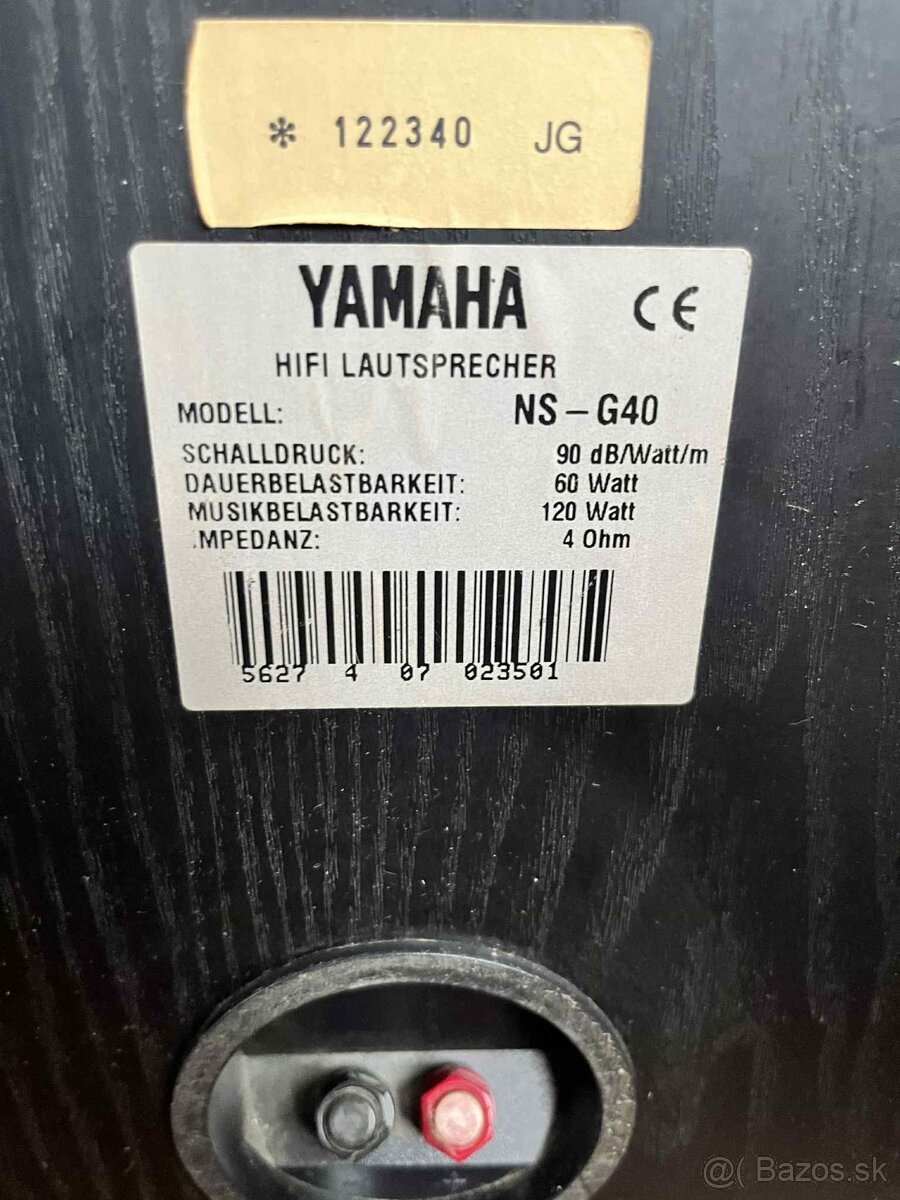 Predam marantz SR3001 a repro Yamaha - 11