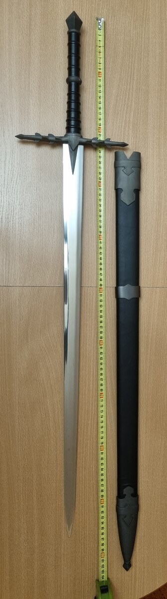 Meč Nazgúlů "SWORD OF RINGWRAITHS" PÁN PRSTENŮ - 11