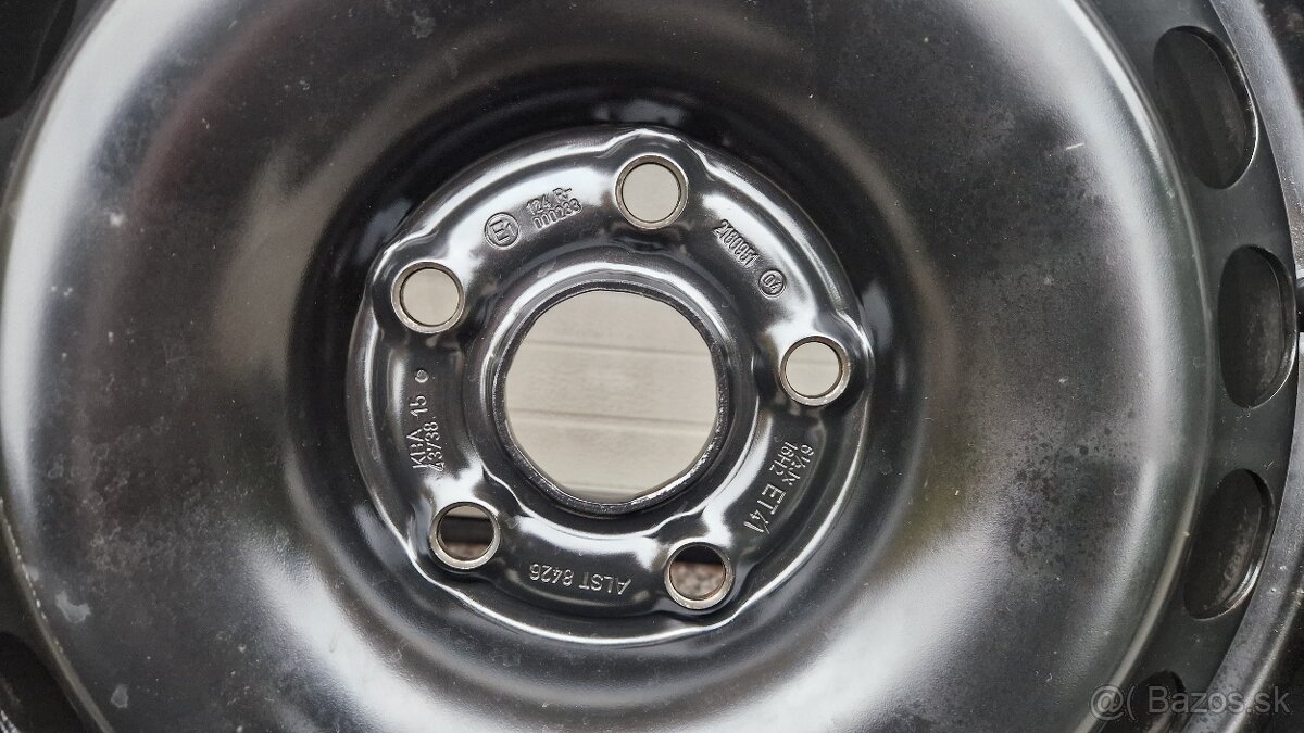 Zimné pneu 215/60 R16 99H Fulda. 5x112, 6,5J ET 41 - 11