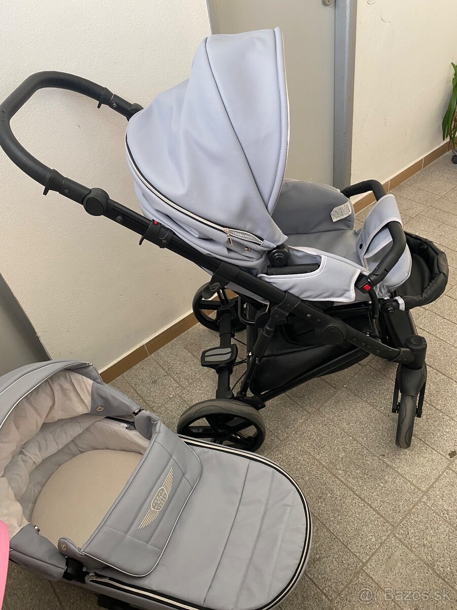 Kočár Adbor Texas 2 kombinácia - 11