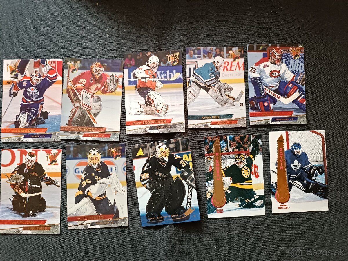 Hokejové kartičky - 11